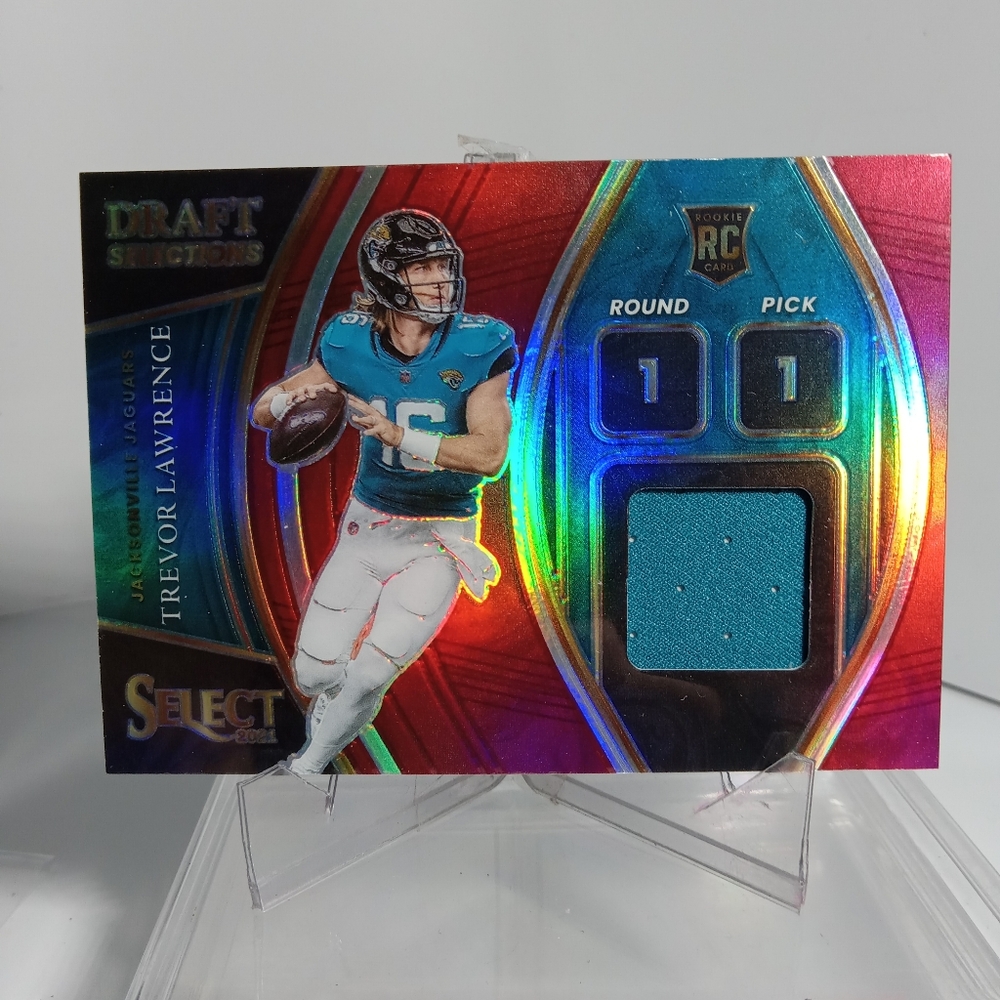 Trevor Lawrance rookie